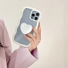 iPhone 11 Kalp Tutuculu Beyaz Silikon Klf - Resim: 1