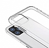 iPhone 11 Pro Max Ultra nce effaf Silikon Klf - Resim 1