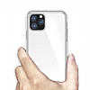 iPhone 11 Pro Max Ultra nce effaf Silikon Klf - Resim 2