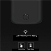 iPhone 11 Pro 5000 mAh Bataryal Siyah Klf - Resim 6