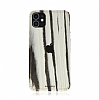 Woodenzy iPhone 11 Pro Doğal Beyaz Ahşap Kaplama