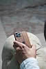 Woodenzy iPhone 11 Pro Doal Beyaz Ahap Kaplama - Resim 5