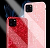 iPhone 11 Pro Granit Desenli Beyaz Rubber Klf - Resim: 2