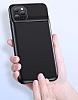 iPhone 11 Pro Max 6500 mAh Siyah Bataryal Klf - Resim: 4