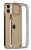 iPhone 12 / iPhone 12 Pro 6.1 in Bumper Mor Silikon Klf