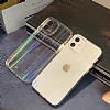iPhone 11 Pro Max Kamera Korumal Hologram Gkkua Silikon Klf - Resim: 6
