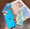 iPhone 11 Pro Max Kamera Korumal Hologram Prizma Silikon Klf - Resim: 2