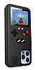 iPhone 11 Pro Max Oynanabilir Tetris Gameboy Siyah Telefon Klf