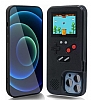 iPhone 11 Pro Max Oynanabilir Tetris Gameboy Krmz Telefon Klf - Resim 3
