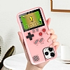 iPhone 11 Pro Max Oynanabilir Tetris Gameboy Pembe Telefon Klf - Resim 1