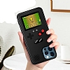 iPhone 11 Pro Max Oynanabilir Tetris Gameboy Krmz Telefon Klf - Resim 6