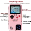 iPhone 11 Pro Max Oynanabilir Tetris Gameboy Krmz Telefon Klf - Resim 8