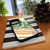 iPhone 11 Pro Sevimli Tavan Figrl Aynal Silver Rubber Klf - Resim: 3