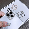 iPhone 11 Pro Silver Tal Kamera Lensi Koruyucu - Resim 1
