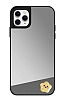 iPhone 11 Pro Yldz Figrl Aynal Silver Rubber Klf
