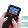 iPhone 11 Oynanabilir Tetris Gameboy Siyah Telefon Klf - Resim 1