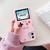 iPhone 11 Oynanabilir Tetris Gameboy Pembe Telefon Klf - Resim: 3