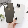 Eiroo Ghost Thin iPhone 12 Mini 5.4 in Ultra nce Mavi Rubber Klf - Resim: 4