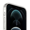 Eiroo iPhone 12 / 12 Pro 6.1 in Manyetik zellikli Wireless effaf Silikon Klf - Resim: 11