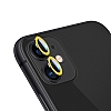 iPhone 12 Mini 5.4 in Neon Sar Kamera Lens Koruyucu