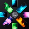 iPhone 12 / iPhone 12 Pro 6.1 in Neon Kumlu Mavi Silikon Klf - Resim: 1