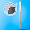 iPhone 12 / iPhone 12 Pro 6.1 in Neon Kumlu Mor Silikon Klf - Resim: 2