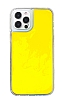 iPhone 12 / iPhone 12 Pro 6.1 in Neon Kumlu Sar Silikon Klf