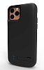 iPhone 13 Pro Max 6000 mAh Bataryal Siyah Klf - Resim 7