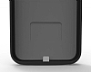 iPhone 13 Pro Max 6000 mAh Bataryal Siyah Klf - Resim 4