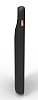 iPhone 13 Mini 4000 mAh Bataryal Siyah Klf - Resim 1