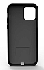 iPhone 13 Mini 4000 mAh Bataryal Siyah Klf - Resim 2