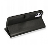 iPhone 12 Mini Czdanl Kapakl Siyah Deri Klf - Resim: 2