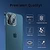 iPhone 12 Pro 6.1 in Cam Kamera Lens Koruyucu - Resim 2