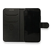 iPhone 12 Pro Czdanl Kapakl Siyah Deri Klf - Resim: 3