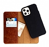 iPhone 12 Pro Gerek Deri Multi Czdan Siyah Klf - Resim: 3