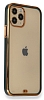 iPhone 12 Mini 5.4 in Bumper Yeil Silikon Klf - Resim: 2