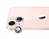 iPhone 13 Mini Siyah Tal Kamera Lens Koruyucu
