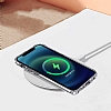 Eiroo iPhone 13 Pro Max Manyetik zellikli Wireless effaf Silikon Klf - Resim: 4