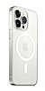 Eiroo iPhone 13 Pro Max Manyetik zellikli Wireless effaf Silikon Klf - Resim: 10