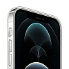 Eiroo iPhone 13 Pro Max Manyetik zellikli Wireless effaf Silikon Klf - Resim: 6