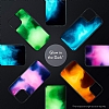 iPhone 12 Pro Max 6.7 in Neon Kumlu Sar Silikon Klf - Resim 4