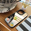 iPhone 12 Pro Max iek Figrl Aynal Silver Rubber Klf - Resim: 3