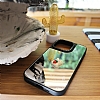 iPhone 12 Pro Max Tavan Figrl Aynal Silver Rubber Klf - Resim 1
