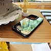 iPhone 12 Pro Max Yldz Figrl Aynal Silver Rubber Klf - Resim 3