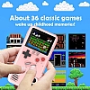 iPhone 12 Oynanabilir Tetris Gameboy Pembe Telefon Klf - Resim 5