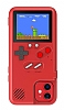 iPhone 12 Oynanabilir Tetris Gameboy Krmz Telefon Klf