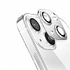 iPhone 13 / 13 Mini CL-03 Silver Kamera Lens Koruyucu