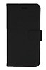 iPhone 13 Mini Czdanl Kapakl Siyah Deri Klf