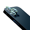 iPhone 13 Pro Max Neon Yeil Kamera Lens Koruyucu
