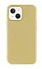iPhone 13 Mat Gold Silikon Klf